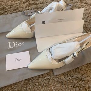 Christian Dior J’adior slingbacks  40.5